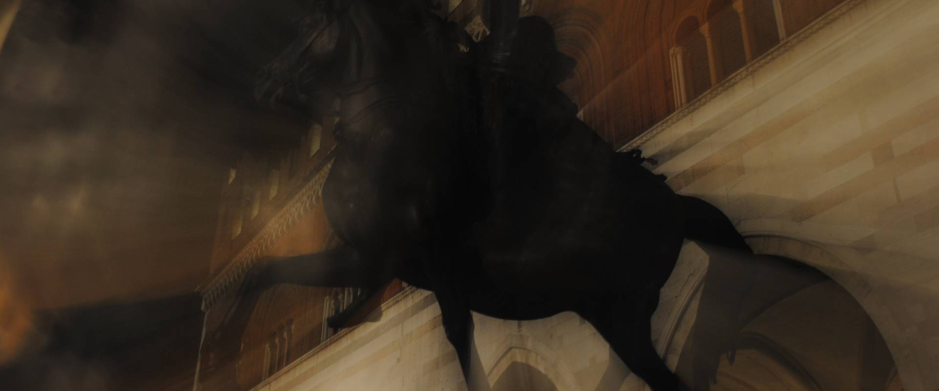 Cavallo di notte, mosso foto di Ele.vt